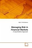 Managing Risk in Financial Markets