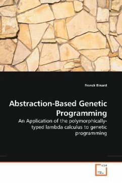 Abstraction-Based Genetic Programming - Binard, Franck