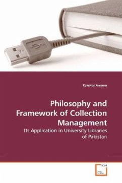 Philosophy and Framework of Collection Management - Ameen, Kanwal