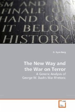 The New Way and the War on Terror - Berg, D. Ryan