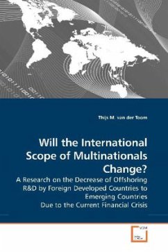 Will the International Scope of Multinationals Change? - Toom, Thijs M. van der