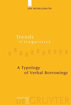 A Typology of Verbal Borrowings - Wohlgemuth, Jan