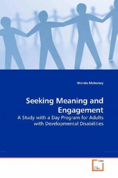 Seeking Meaning and Engagement - Mahoney, Wanda