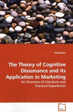 The Theory of Cognitive Dissonance and its Application in Marketing - Breker, Tim