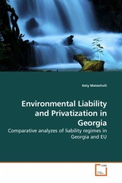 Environmental Liability and Privatization in Georgia - Mateshvili, Kety