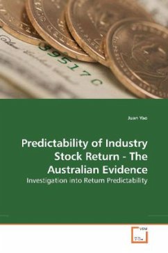 Predictability of Industry Stock Return - The Australian Evidence - Yao, Juan