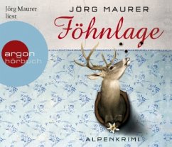 Föhnlage / Kommissar Jennerwein ermittelt Bd.1 (4 Audio-CDs) - Maurer, Jörg