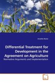 Differential Treatment for Development in the Agreement on Agriculture