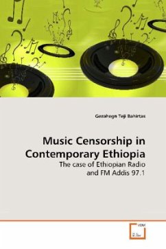Music Censorship in Contemporary Ethiopia - Bahirtas, Gezahegn Teji