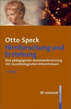 Hirnforschung und Erziehung - Speck, Otto