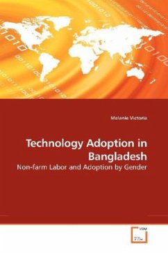 Technology Adoption in Bangladesh - Victoria, Melanie