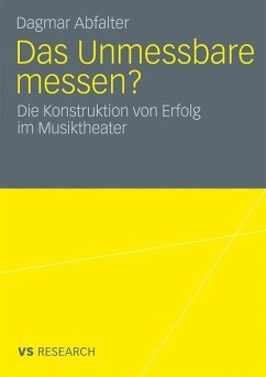 Das Unmessbare messen? - Abfalter, Dagmar