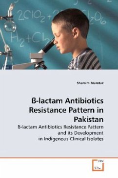 ß-lactam Antibiotics Resistance Pattern in Pakistan - Mumtaz, Shamim