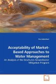 Acceptability of Market-Based Approaches to Water Management