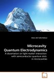 Microcavity Quantum Electrodynamics