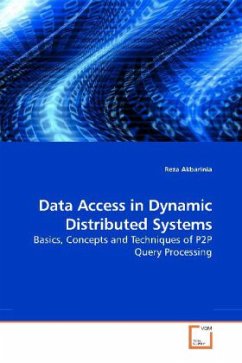 Data Access in Dynamic Distributed Systems - Akbarinia, Reza