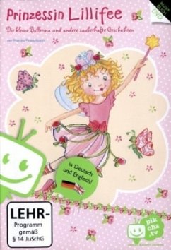 Cover Bilderbuch DVD: Prinzessin Lillifee