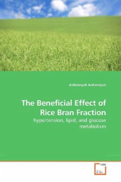 The Beneficial Effect of Rice Bran Fraction - Ardiansyah, Ardiansyah