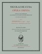 Nicolai de Cusa Opera omnia - Bild 1