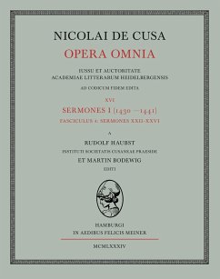 Nicolai de Cusa Opera omnia - Nikolaus Von Kues