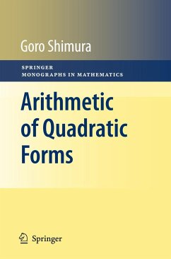 Arithmetic of Quadratic Forms - Shimura, Goro