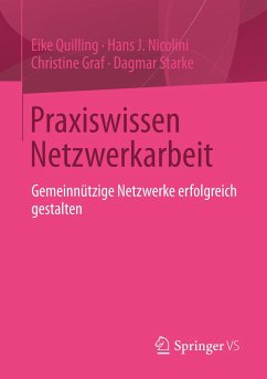Praxiswissen Netzwerkarbeit - Quilling, Eike;Nicolini, Hans J.;Graf, Christine