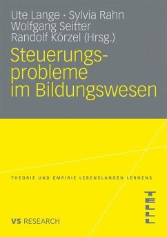 Steuerungsprobleme im Bildungssystem