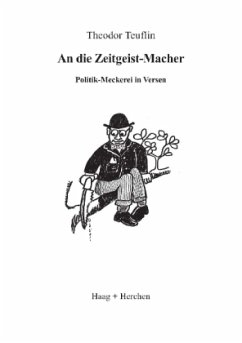 Cover An die Zeitgeist-Macher