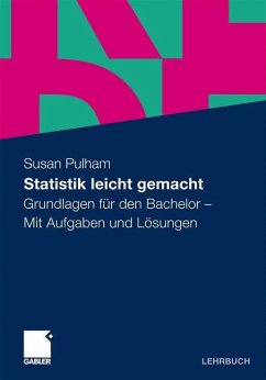 Statistik leicht gemacht - Pulham, Susan