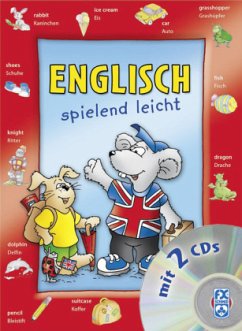 Englisch spielend leicht, m. 2 Audio-CDs - Metzger, Mathias