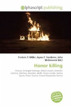 Cover Honor killing