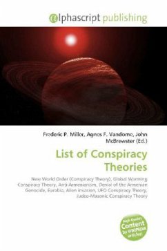 List of Conspiracy Theories