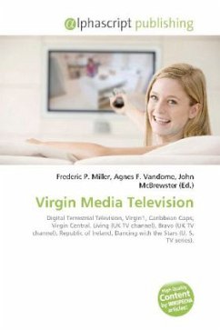 Cover Virgin Media Television