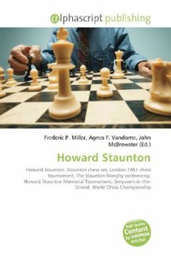 Howard Staunton