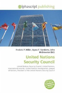 United Nations Security Council