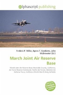 March Joint Air Reserve Base