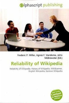 Cover Reliability of Wikipedia