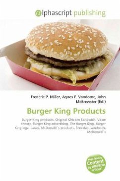 Burger King Products