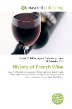 History of French Wine