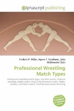 Professional Wrestling Match Types