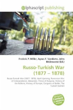 Russo-Turkish War (1877 - 1878)