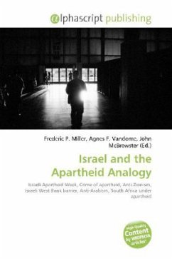 Israel and the Apartheid Analogy