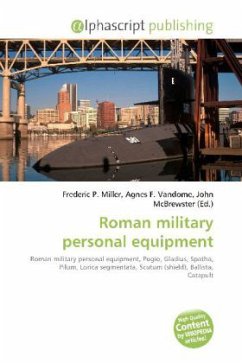 Roman military personal equipment