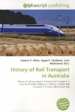 History of Rail Transport in Australia