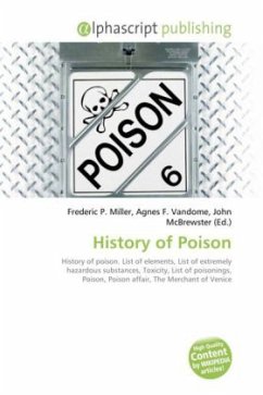Cover History of Poison
