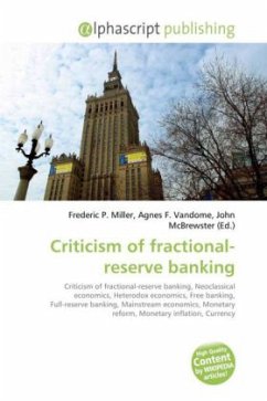 Criticism of fractional-reserve banking