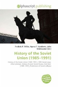 History of the Soviet Union (1985 - 1991 )