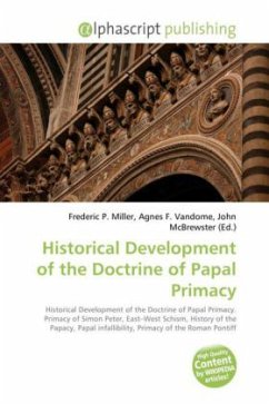 Historical Development of the Doctrine of Papal Primacy