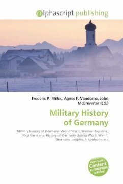 Military History of Germany