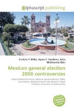 Mexican general election 2006 controversies